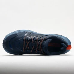 Hoka One One Anacapa Low GTX Men's Outer Space/Mountain Spring -Shoes Shop 631335 2