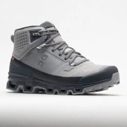 On Running On Cloudrock 2 Waterproof Men's Alloy/Eclipse -Shoes Shop 631356 5