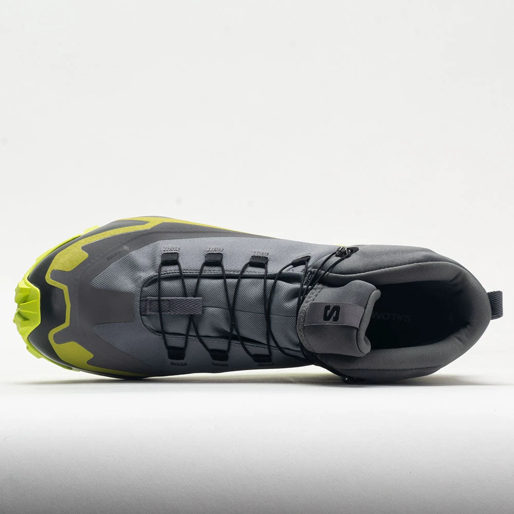 Salomon Cross Hike 2 Mid GTX Men's Quiet Shade/Acid Lime Salomon Cross Hike 2 Mid GTX Men's Quiet Shade/Acid Lime -Shoes Shop 631364 2