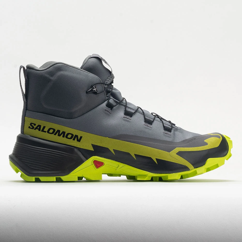 Salomon Cross Hike 2 Mid GTX Men's Quiet Shade/Acid Lime Salomon Cross Hike 2 Mid GTX Men's Quiet Shade/Acid Lime -Shoes Shop 631364 3