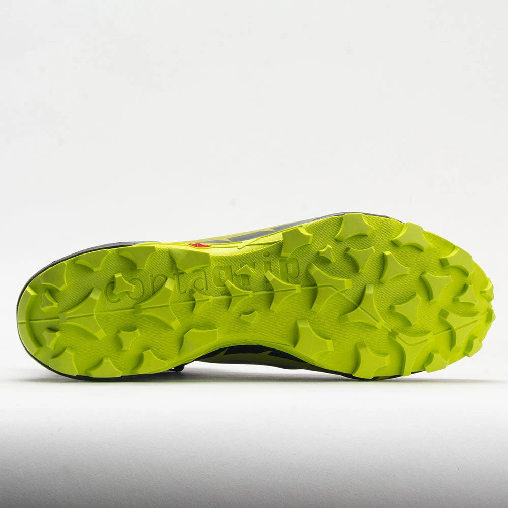 Salomon Cross Hike 2 Mid GTX Men's Quiet Shade/Acid Lime Salomon Cross Hike 2 Mid GTX Men's Quiet Shade/Acid Lime -Shoes Shop 631364 4