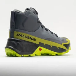 Salomon Cross Hike 2 Mid GTX Men's Quiet Shade/Acid Lime 7 Salomon Cross Hike 2 Mid GTX Men's Quiet Shade/Acid Lime -Shoes Shop 631364 6