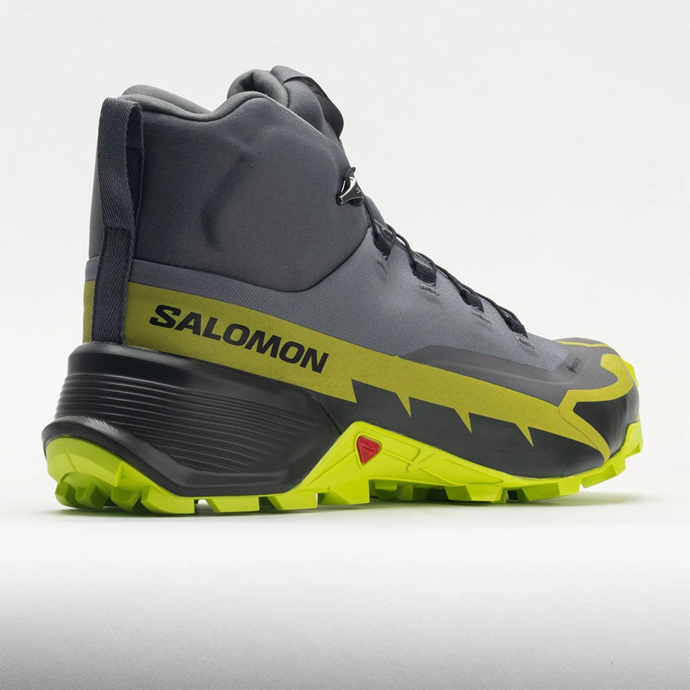 Salomon Cross Hike 2 Mid GTX Men's Quiet Shade/Acid Lime Salomon Cross Hike 2 Mid GTX Men's Quiet Shade/Acid Lime -Shoes Shop 631364 6