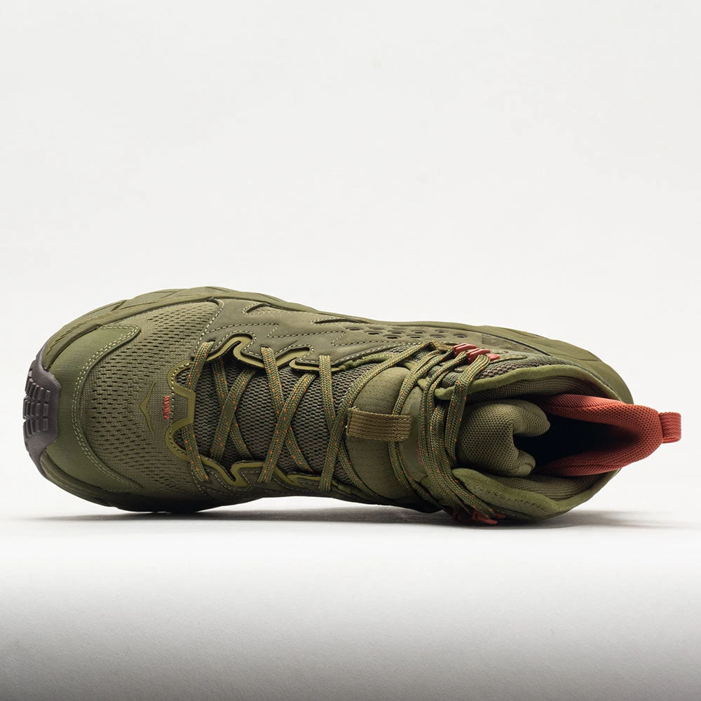 HOKA Anacapa Breeze Mid Men's Avocado/Burnt Ochre HOKA Anacapa Breeze Mid Men's Avocado/Burnt Ochre -Shoes Shop 631389 2