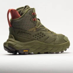 HOKA Anacapa Breeze Mid Men's Avocado/Burnt Ochre 7 HOKA Anacapa Breeze Mid Men's Avocado/Burnt Ochre -Shoes Shop 631389 6