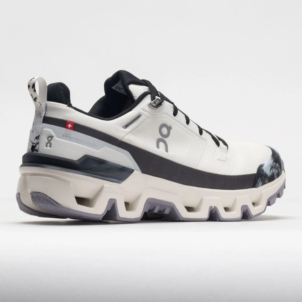 On Cloudwander Waterproof High Alpine Men's Ivory/Black On Running On Cloudwander Waterproof High Alpine Men's Ivory/Black -Shoes Shop 631418 6