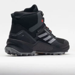 Adidas Terrex Swift R3 Mid GTX Men's Black/Grey/Solar Red -Shoes Shop 631497 6
