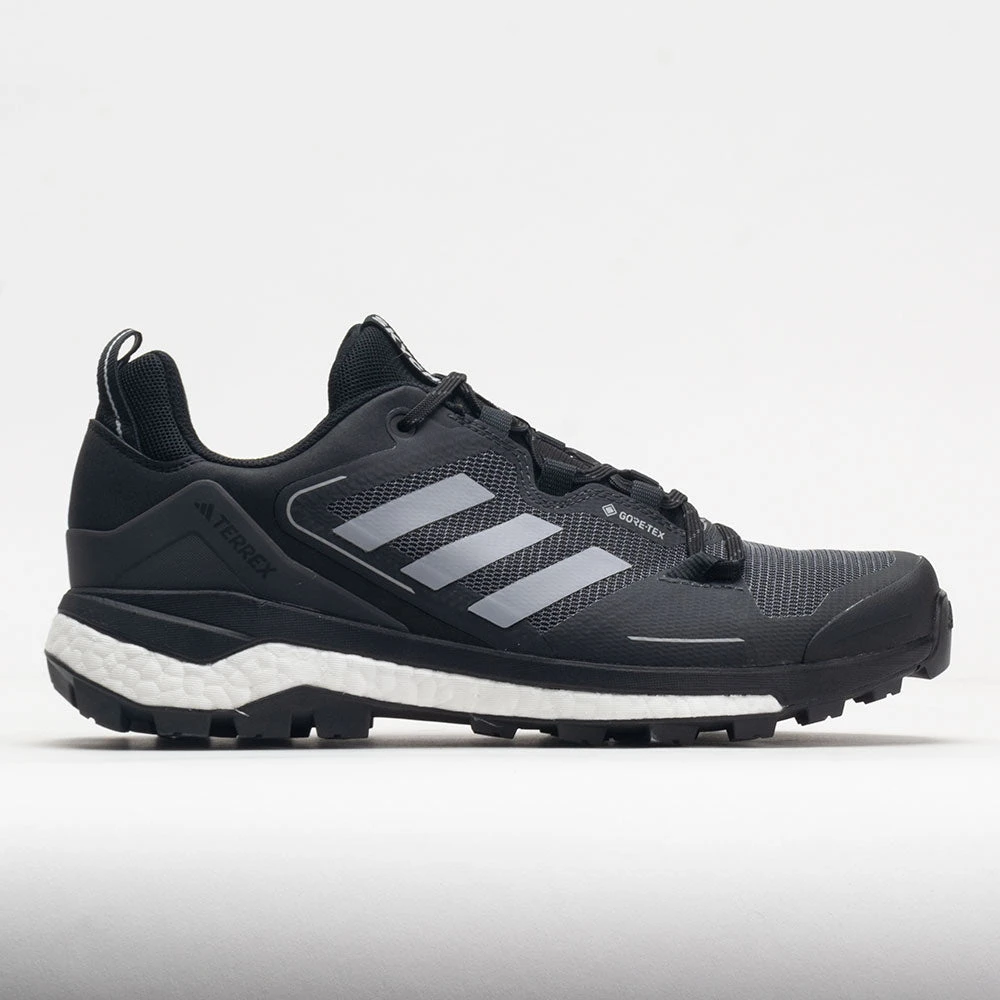 adidas Terrex Skychaser 2 GTX Men's Black/Halo Silver/Solid Grey Adidas Terrex Skychaser 2 GTX Men's Black/Halo Silver/Solid Grey -Shoes Shop 631502 3