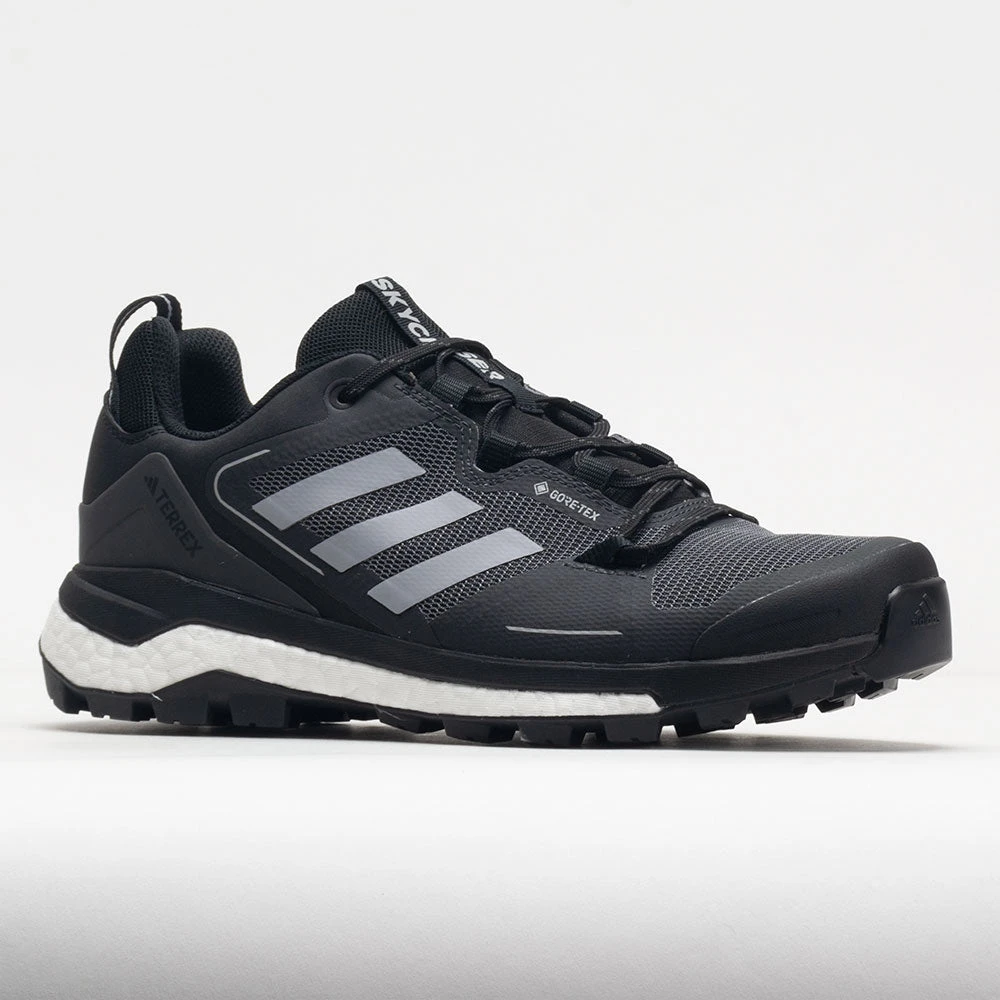 adidas Terrex Skychaser 2 GTX Men's Black/Halo Silver/Solid Grey Adidas Terrex Skychaser 2 GTX Men's Black/Halo Silver/Solid Grey -Shoes Shop 631502 5