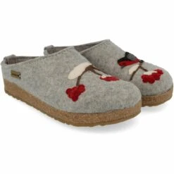 Haflinger Winterbird Wool Clog