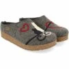 Haflinger Micini Wool Clog -Shoes Shop 7310904