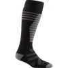 Darn Tough Womens Edge Thermolite Over-the-Calf Midweight Ski & Snowboard Socks -Shoes Shop 8030 Black 600x1089 1828f98a ed4f 4533 a827 7ba4ae40de2e