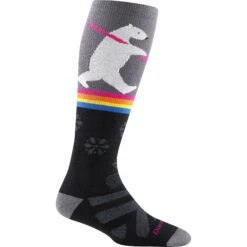 Darn Tough Womens Due North Thermolite Over-The-Calf Midweight Ski & Snowboard Socks