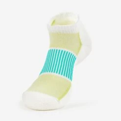 Thorlo Womens 84N Runner Micro-Mini Crew Socks 4 Thorlo Womens 84N Runner Micro-Mini Crew Socks -Shoes Shop 84NRCW WHGRN 1