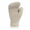 Fox River Double Ragg Mittens -Shoes Shop 9988 06120 3 DoubleRaggMittGlove BrownTweed Handwear Palm