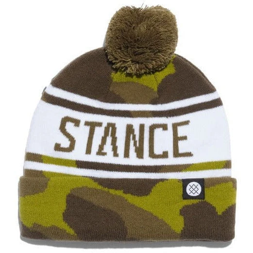 Stance OG Pom Beanie Stance OG Pom Beanie -Shoes Shop A262D21OG CAM