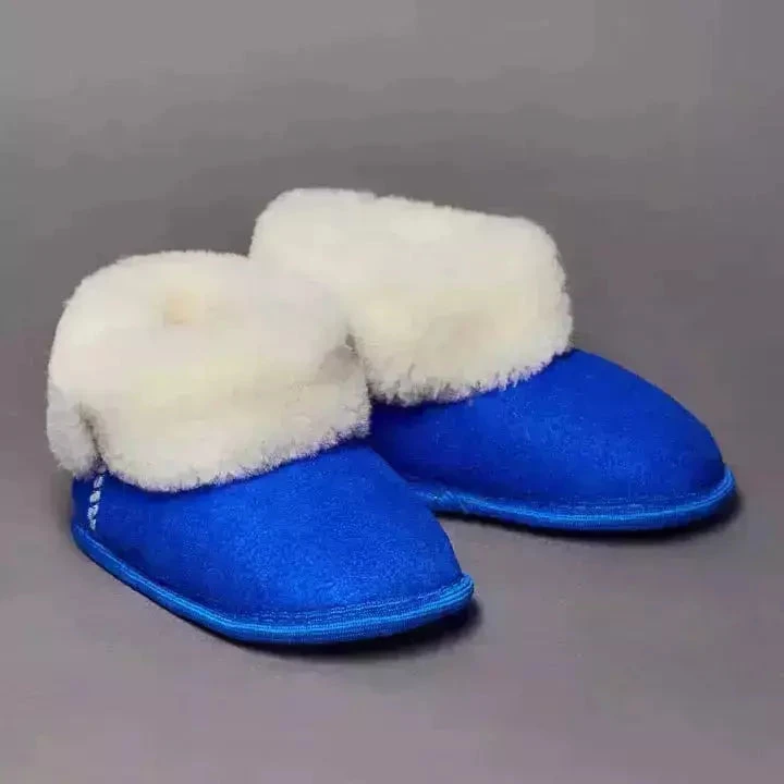 Siberia Spirit Royal Blue Kids Booties Siberia Spirit Royal Blue Kids Booties -Shoes Shop Blue sheepskin kids toddler slippers 720x d98b7d49 ac3a 4d94 8d68 ba881c918e26