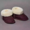 Siberia Spirit Chocolate Brown Kids Booties -Shoes Shop Brown sheepskin kids toddler slippers 720x 0243eea8 8e24 4803 87c0 6e298dc0cf61