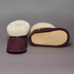 Siberia Spirit Chocolate Brown Kids Booties -Shoes Shop Brown warm kids toddler shoes 720x 5bc664e9 2890 4c86 bfda 3567087dfcdf