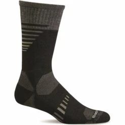 Sockwell Mens Ascend II Moderate Compression Crew Socks -Shoes Shop CT36M Ascend II Crew Black 5c50d333 3b99 4a37 a2b9 0840779a70c6