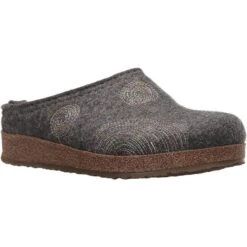 Haflinger Womens Spirit Wool Clog 5 Haflinger Womens Spirit Wool Clog -Shoes Shop HAF741017 004LightGrey