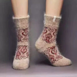 Siberia Spirit Cozy Love Crew Socks