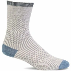 Sockwell Womens Mountain Jacquard Essential Comfort Crew Socks 5 Sockwell Womens Mountain Jacquard Essential Comfort Crew Socks -Shoes Shop LD187W Mountain Jacquard Haze820 WEB