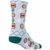 SockGuy Santa Snacks Performance Crew Socks 2 SockGuy Santa Snacks Performance Crew Socks -Shoes Shop LESANTASNACKS SantaSnacks