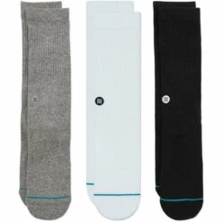 Stance Mens Icon Crew 3-Pack Socks