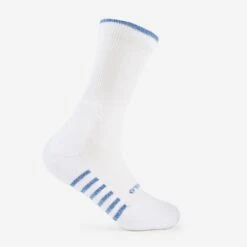 Thorlo Unisex Pickleball LIght Cusion Crew Socks 7 Thorlo Unisex Pickleball LIght Cusion Crew Socks -Shoes Shop P1CXU0 WHT 3