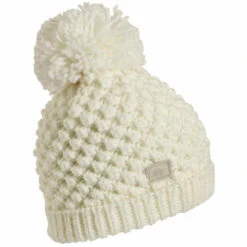 Turtle Fur Pop Up Pom Beanie