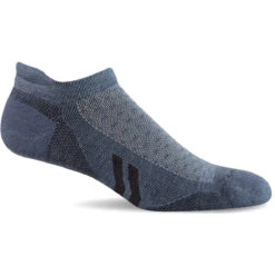 Sockwell Womens Incline II Micro Moderate Compression Socks -Shoes Shop SW101W InclineIIMicro Bluestone660 WEB