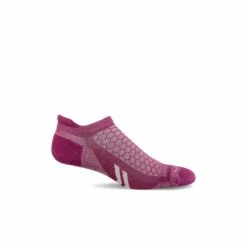 Sockwell Womens Incline II Micro Moderate Compression Socks -Shoes Shop SW101W InclineIIMicro Raspberry530 WEB