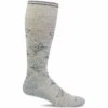 Sockwell Womens Free Fly Moderate Compression Knee High Socks -Shoes Shop SW110W Free Fly Ash 805 WEB