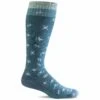 Sockwell Womens Twinkle Firm Compression Knee-High Socks -Shoes Shop SW122W Twinkle Blue Ridge 625 Web