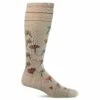 Sockwell Womens Field Flower Moderate Compression Knee-High Socks -Shoes Shop SW133W FieldFlower Barley040 WEB