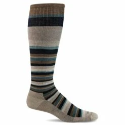 Sockwell Mens Up Lift Firm Compression OTC Socks 5 Sockwell Mens Up Lift Firm Compression OTC Socks -Shoes Shop SW57M UpLift Putty080 WEB