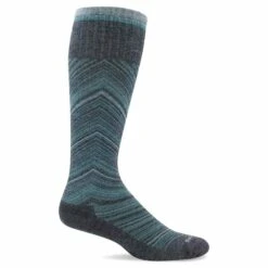 Sockwell Womens Full Flattery Moderate Compression Knee High Socks -Shoes Shop SW57W Full Flattery Charcoal 850 Web