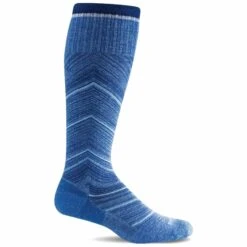 Sockwell Womens Full Flattery Moderate Compression Knee High Socks -Shoes Shop SW57W Full Flattery Ocean 640 Web