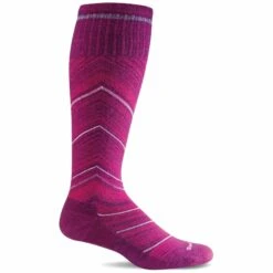 Sockwell Womens Full Flattery Moderate Compression Knee High Socks -Shoes Shop SW57W Full Flattery Violet 330 Web