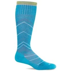Sockwell Womens Full Flattery Moderate Compression Knee High Socks -Shoes Shop SW57W FullFlattery Turquoise680 WEB