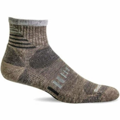 Sockwell Mens Ascend II Moderate Compression Quarter Socks