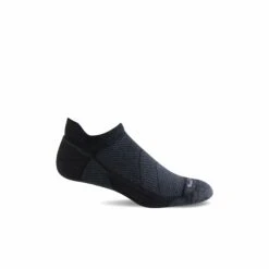 Sockwell Womens Elevate Micro Moderate Compression Socks -Shoes Shop SW83W Elevate Micro Black Solid 900 Web