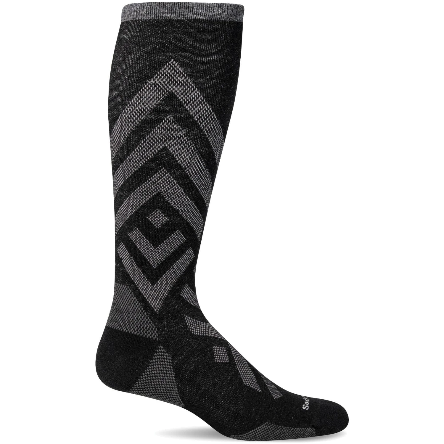 Sockwell Mens Surge Firm Compression OTC Socks Sockwell Mens Surge Firm Compression OTC Socks -Shoes Shop SW96M SurgeOTC Black900 WEB