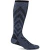 Sockwell Mens Surge Firm Compression OTC Socks 1 Sockwell Mens Surge Firm Compression OTC Socks -Shoes Shop SW96M SurgeOTC Denim650 WEB