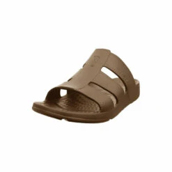 NuuSol Stanley Mens Slide Sandals -Shoes Shop SmokedBronzeM1