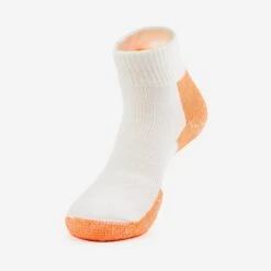 Thorlo Tennis Maximum Cushion Ankle Socks -Shoes Shop TMX Peach 1