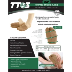 OS1st TT3 Turf Toe Brace 4 OS1st TT3 Turf Toe Brace -Shoes Shop TT3Techsheet