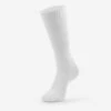 Thorlo Moderate Cushion Over-Calf Western Boot Dress Socks -Shoes Shop TWD000 WHT 1