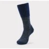 Thorlo Moderate Cushion Mid-Calf Western Boot Socks -Shoes Shop TWW00 NAVY 1